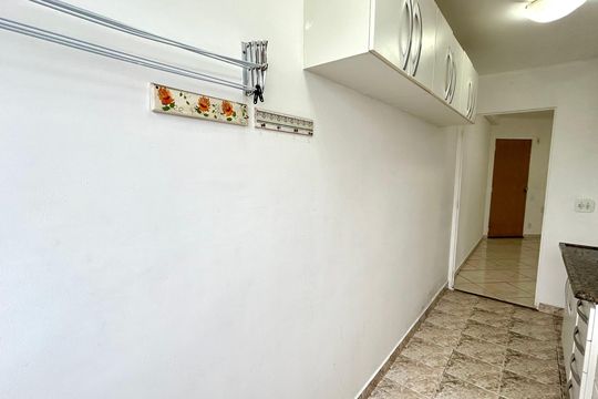 Área de Serviço de apartamento para alugar com 1 quarto, 50m² em Jardim Terezopolis, Guarulhos
