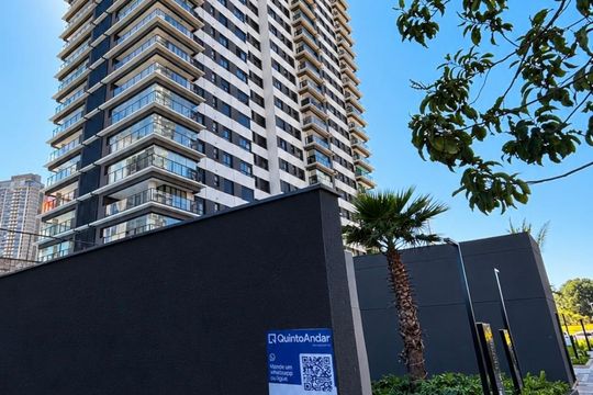 Fachada do Prédio de apartamento para alugar com 3 quartos, 86m² em Alphaville Empresarial, Barueri