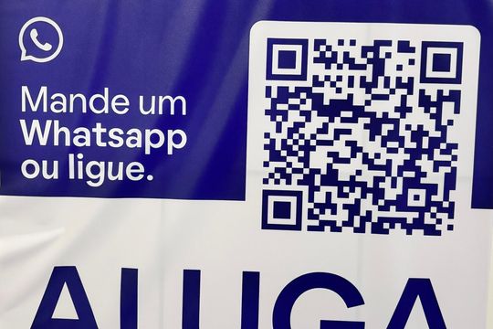 Placa de apartamento à venda com 3 quartos, 86m² em Alphaville Empresarial, Barueri