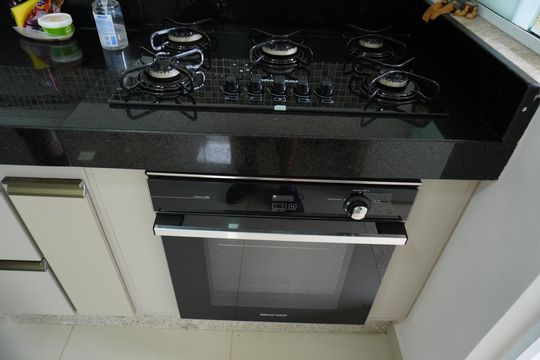 Cozinha  de casa para alugar com 2 quartos, 150m² em Jardim Helena, Americana