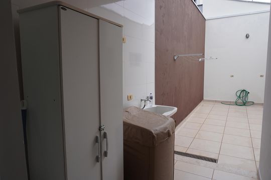 Quarto 2 de casa para alugar com 2 quartos, 150m² em Jardim Helena, Americana