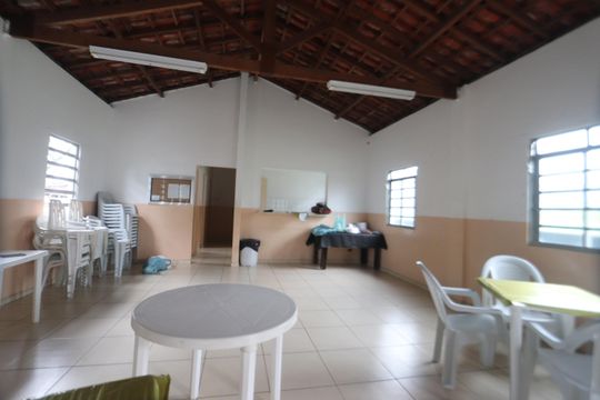 Área comum - Salão de festas de apartamento à venda com 2 quartos, 49m² em Jardim Santa Adelia, São Paulo