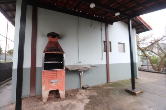 Área comum - Churrasqueira de apartamento à venda com 2 quartos, 49m² em Jardim Santa Adelia, São Paulo