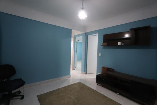 Sala de apartamento à venda com 2 quartos, 49m² em Jardim Santa Adelia, São Paulo