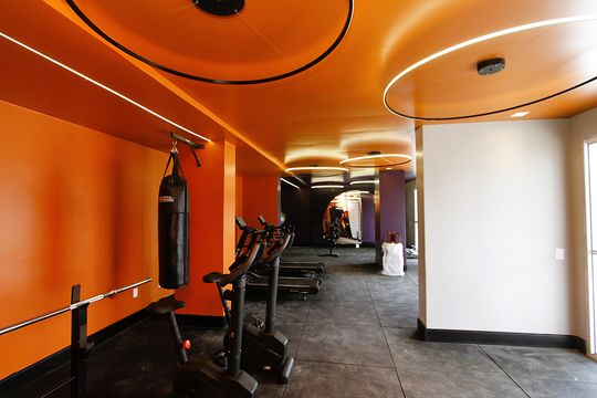 Área comum - Academia de kitnet/studio para alugar com 1 quarto, 24m² em Nova Suíça, Belo Horizonte