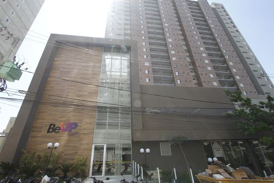 Fachada de kitnet/studio para alugar com 1 quarto, 24m² em Nova Suíça, Belo Horizonte