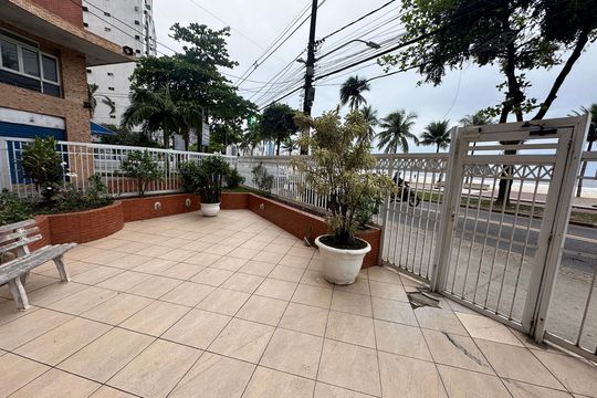 Área comum de apartamento para alugar com 1 quarto, 38m² em Centro, São Vicente