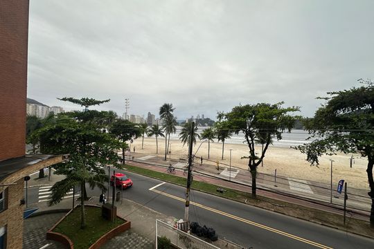 Vista de apartamento para alugar com 1 quarto, 38m² em Centro, São Vicente