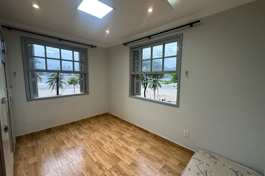 Kitnet de apartamento para alugar com 1 quarto, 38m² em Centro, São Vicente