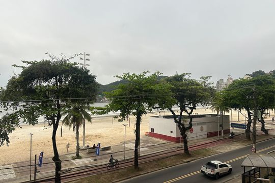 Vista de apartamento para alugar com 1 quarto, 38m² em Centro, São Vicente