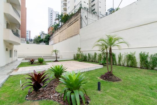 Área comum de apartamento à venda com 2 quartos, 57m² em Vila Mascote, São Paulo