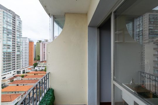 Sacada de apartamento à venda com 2 quartos, 57m² em Vila Mascote, São Paulo