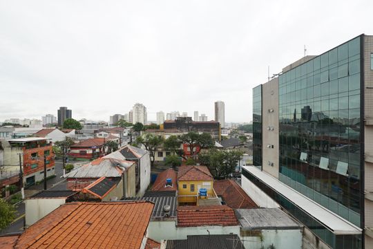 Vista de kitnet/studio para alugar com 1 quarto, 28m² em Vila Deodoro, São Paulo