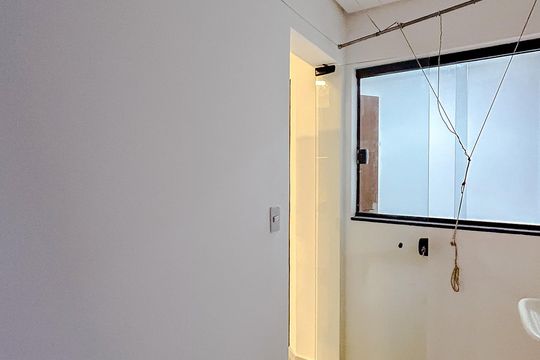 Área de Serviço de apartamento para alugar com 2 quartos, 38m² em Cidade Mãe do Céu, São Paulo