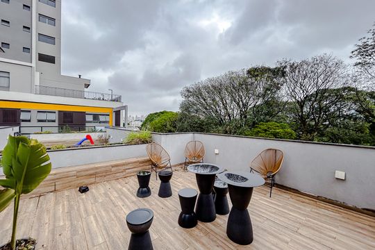 Área comum de apartamento para alugar com 2 quartos, 38m² em Cidade Mãe do Céu, São Paulo