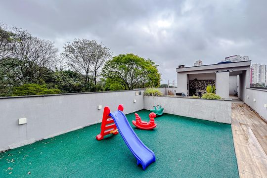 Área comum - Playground de apartamento para alugar com 2 quartos, 38m² em Cidade Mãe do Céu, São Paulo