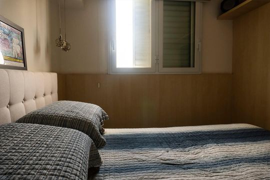 Quarto de apartamento à venda com 2 quartos, 120m² em Fazenda Morumbi, São Paulo