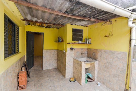 Área de Serviço de casa para alugar com 3 quartos, 125m² em Jardim Presidente Dutra, Guarulhos