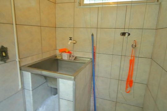 Área de Serviço de apartamento para alugar com 2 quartos, 84m² em Vila Florida, São Bernardo do Campo