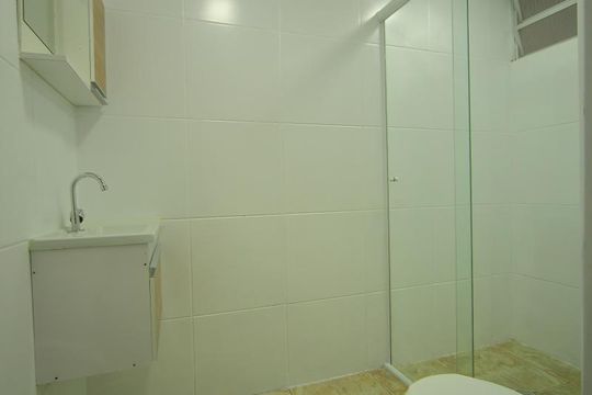 Banheiro  de apartamento para alugar com 2 quartos, 84m² em Vila Florida, São Bernardo do Campo