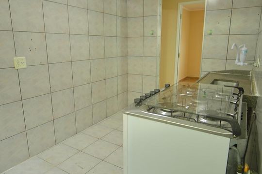 Cozinha  de apartamento para alugar com 2 quartos, 84m² em Vila Florida, São Bernardo do Campo