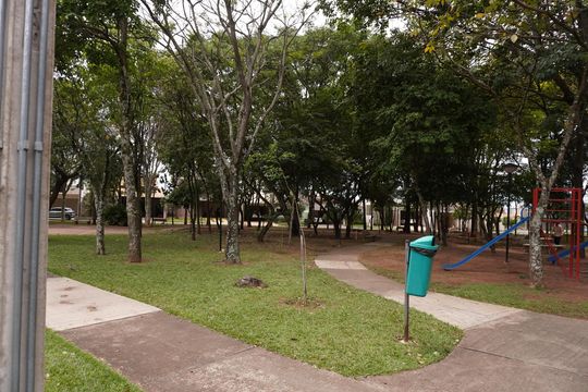 Área comum - Area verde de casa de condomínio para alugar com 3 quartos, 280m² em Parque Eldorado, São Carlos