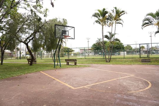 Área comum - Basquete de casa de condomínio para alugar com 3 quartos, 280m² em Parque Eldorado, São Carlos