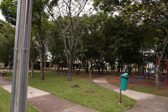 Área  comum - Area verde de casa de condomínio para alugar com 3 quartos, 280m² em Parque Eldorado, São Carlos
