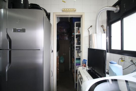Área de Serviço de apartamento à venda com 3 quartos, 85m² em Vila Suzana, São Paulo