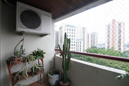 Varanda de apartamento à venda com 3 quartos, 85m² em Vila Suzana, São Paulo