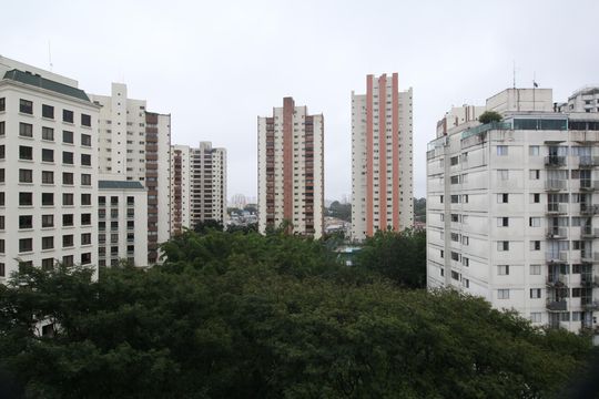 Vista da Varanda de apartamento à venda com 3 quartos, 85m² em Vila Suzana, São Paulo