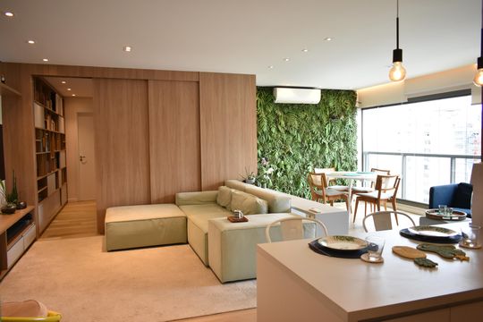 Apartamento para alugar com 1 quarto, 94m² em Mirandópolis, São Paulo