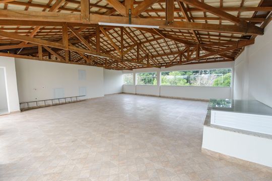 Terraço de casa para alugar com 3 quartos, 210m² em Parque Senhor do Bonfim, Taubaté