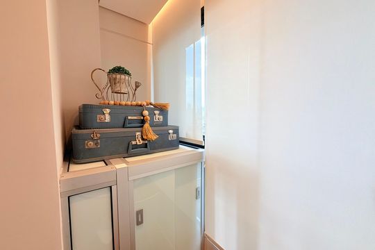 Varanda de kitnet/studio à venda com 1 quarto, 31m² em Vila Cordeiro, São Paulo
