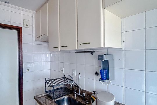 Cozinha de apartamento à venda com 3 quartos, 62m² em Vila Esperança, São Paulo