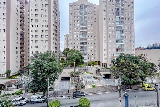 Vista da Suíte de apartamento à venda com 3 quartos, 62m² em Vila Esperança, São Paulo