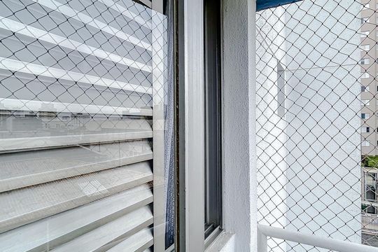 Varanda de apartamento à venda com 3 quartos, 62m² em Vila Esperança, São Paulo