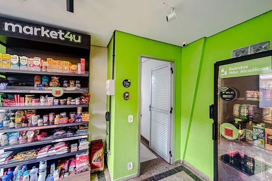 Área comum de apartamento à venda com 3 quartos, 62m² em Vila Esperança, São Paulo