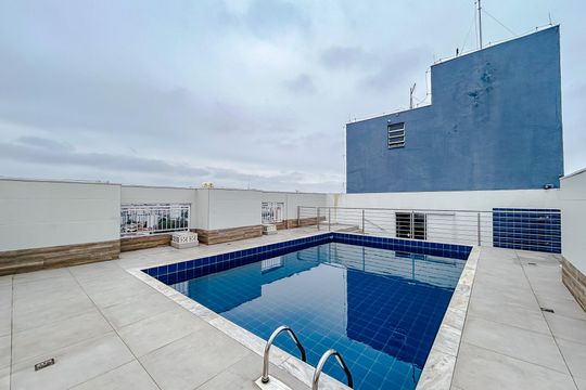 Área comum - Piscina de apartamento à venda com 3 quartos, 62m² em Vila Esperança, São Paulo