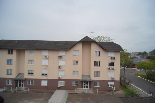Vista da Sala de apartamento para alugar com 2 quartos, 69m² em Jardim Mauá, Novo Hamburgo