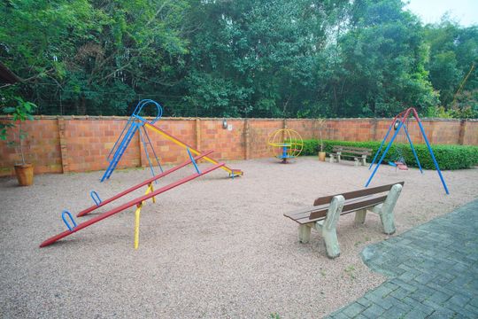 Área comum - Playground de apartamento para alugar com 2 quartos, 69m² em Jardim Mauá, Novo Hamburgo