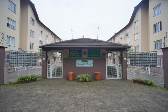 Fachada de apartamento para alugar com 2 quartos, 69m² em Jardim Mauá, Novo Hamburgo
