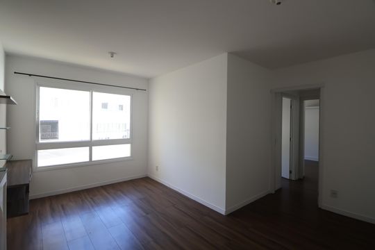 Sala de apartamento para alugar com 2 quartos, 60m² em Marechal Rondon, Canoas