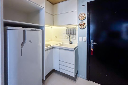 Apartamento para alugar com 1 quarto, 30m² em Cerqueira César, São Paulo