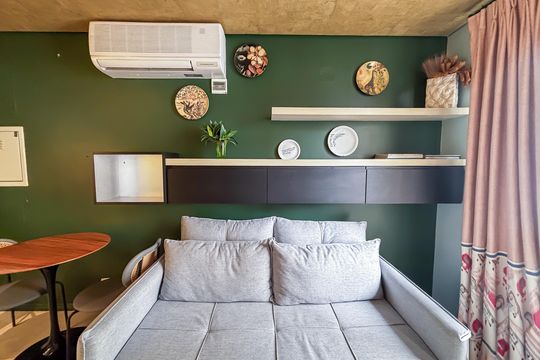 Apartamento para alugar com 1 quarto, 30m² em Cerqueira César, São Paulo