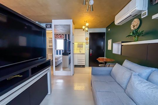 Apartamento para alugar com 1 quarto, 30m² em Cerqueira César, São Paulo