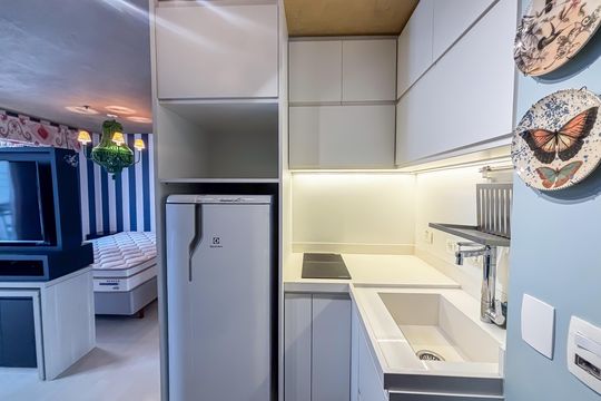 Apartamento para alugar com 1 quarto, 30m² em Cerqueira César, São Paulo