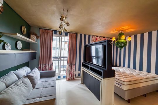 Apartamento para alugar com 1 quarto, 30m² em Cerqueira César, São Paulo