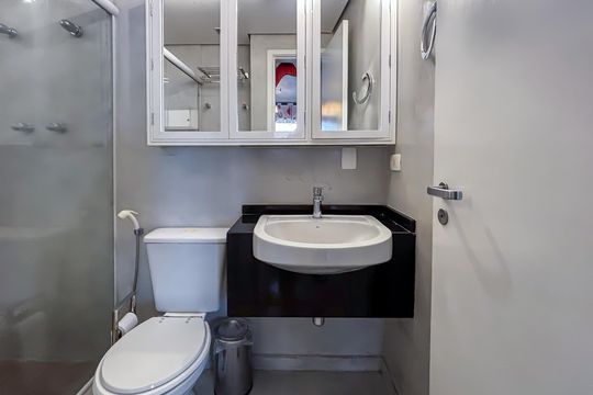 Apartamento para alugar com 1 quarto, 30m² em Cerqueira César, São Paulo