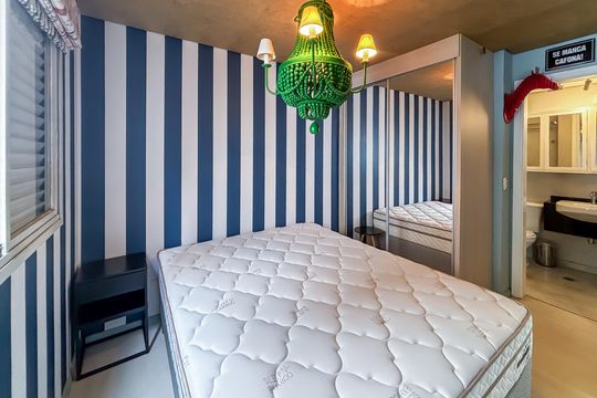 Apartamento para alugar com 1 quarto, 30m² em Cerqueira César, São Paulo
